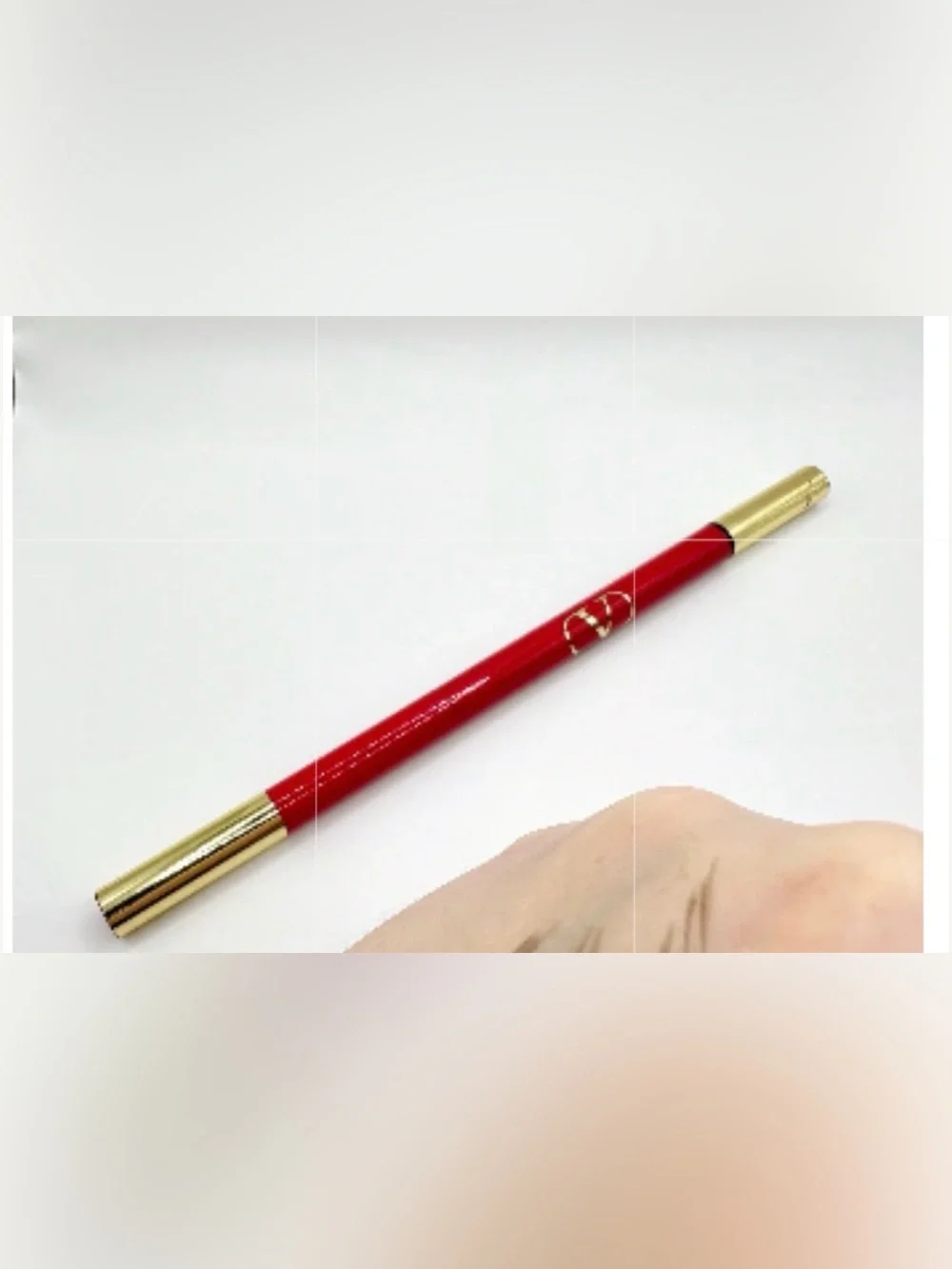 ValentinoDual-Ended Retractable Eyebrow Liner Pencil/Ink Ultra Fine Tip +Spoolie